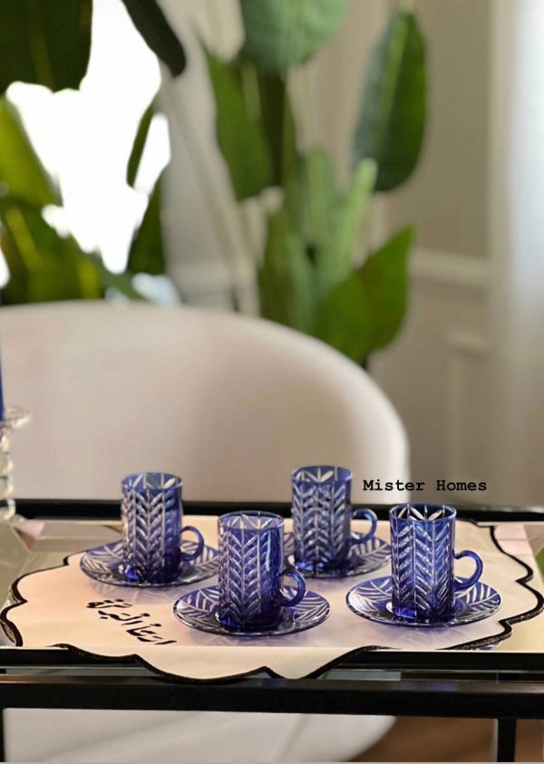 Blue Teacup Set - Image 4