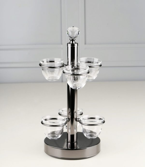 Crystal Tea Cup Stand