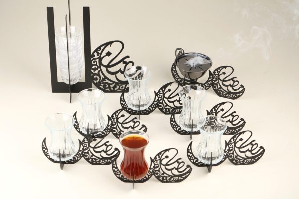 ⁦طقم رمضان المُتكامل / الأسود⁩ - الصورة ⁦7⁩