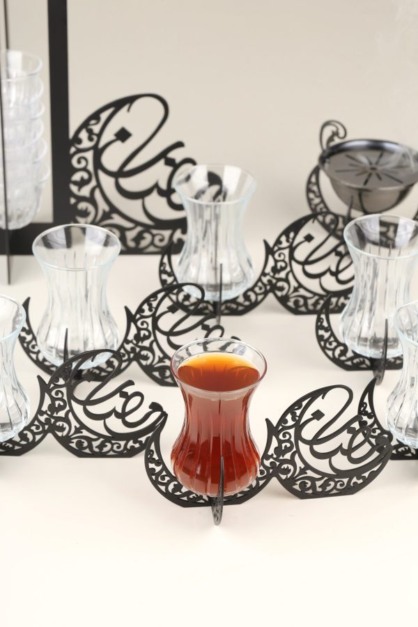 ⁦طقم رمضان المُتكامل / الأسود⁩ - الصورة ⁦9⁩