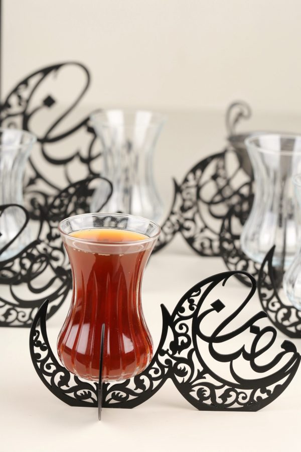 ⁦طقم رمضان المُتكامل / الأسود⁩ - الصورة ⁦3⁩